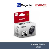 ราคา [หมึกพิมพ์] Canon รุ่น PG 740 BK Ink Black (หมึกสีดำ) (5838066613)