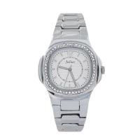 ราคา JULIUS WATCH JA711 สายสีเงินหน้าปัดขาว (SILVER/WHITE) นาฬิกาข้อมือผู้หญิง แบรนด์เกาหลี แฟชั่นฮิตของแท้ สายสแตนเลส (5120055917)