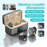 ราคา ไมโครโฟนไร้สายA30 ไมค์ไร้สายหนีบเสื้อ พร้อมเคสชาร์จ ตัดเสียงรบกวน Wireless Microphone (57103576599)