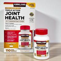 ราคา Kirkland Signature Triple Action Joint Health, จำนวน 110 เม็ด (57206524515)