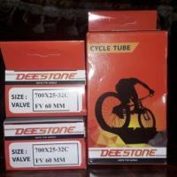 ราคา Deestone ยางในจักรยานเสือหมอบ 700x25c-32c (386806028)