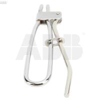 ราคา (โปรโมชั่น)คีมหนีบสายเบรค สายน้ำมัน (Fluid Hose Clamp) คีมหนีบท่อสายเบรคสายน้ำมัน คีมหนีบสายเบรคอ่อน คีมหนีบสายน้ำมัน (55350154273)