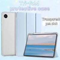 ราคา สําหรับ Samsung Galaxy Tab A8 กรณีแท็บเล็ต Galaxy tab s6 lite Tab A8 X200 S9 FE S10Plus A9 หนัง (55965066189)