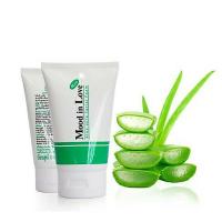 ราคา พร้อมส่ง| Mood in Love Aloe-Vera Facial Foam มูดอินเลิฟ โฟมล้างหน้าอโลเวร่า เฟเชียล โฟม 110 กรัม (9015304464)