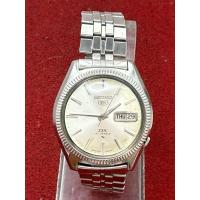 ราคา SEIKO 5 DX 27 jewels Automatic Cal 5139 ตัวเรือนสแตนเลส นาฬิกาผู้ชาย มือสองของแท้ (43280312146)
