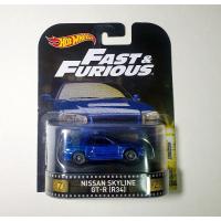 ราคา hot wheels NISSAN SKYLINE GT-R (R34) (fast&furious) (13519880608)
