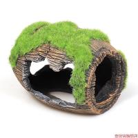 ราคา ตู้ปลาภูมิทัศน์เครื่องปั้นดินเผาหม้อซ่อนบ้านกุ้งปลาซ่อนหลุมเครื่องประดับสีปลาเพาะพันธุ์บ้านวางรังกุ้ง (51763080165)