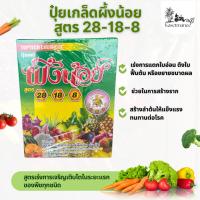 ราคา ปุ๋ยเกล็ดผึ้งน้อย สูตร 28-18-8 สูตรเร่งการเจริญเติบโต (25787900735)