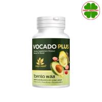 ราคา BENJA OIL Vocado Plus เบญจออยล์ โวคาโด พลัส ( 1 กระปุก 30 แคปซูล ) (54209654606)