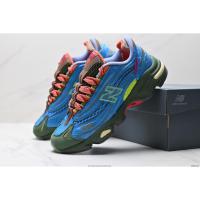 ราคา New Balance Salehe Bembury x NB 1,000 รองเท้าวิ่งแฟชั่น Urban Commuter ยอดนิยมสีน้ําเงินสีเขียว M1000DH 1MS7 (45365330609)