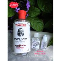ราคา (พร้อมส่ง)THAYERS ROSE PETAL WITCH HAZEL TONER (2812383770)