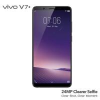 ราคา Vivo v7plus แรม4/64GB ประกันศูนย์vivo 1ปีเต็ม (852087078)