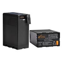 ราคา แบตเตอรี่ BP-U65 5600MAh พร้อมพอร์ตชาร์จ Usb/ D-TAP สำหรับ Sony PMW-100 PMW-150 PMW-160 EX260 BP-U60 PMW-EX1 EX1R EX3 (17495441071)