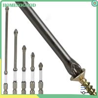 ราคา HOMESOGOOD Driver Bit, Impact Hex Shank Impact Phillips ไขควงบิต, แบบพกพาทนต่อการสึกหรอลื่น 50-150 มม. Phillips Bit (54563876154)