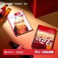 ราคา [คาโก้]|{Coca-Cola} Co-Branded A5 Soft Coil Book 60 แผ่นกระดาษม้วนยางนุ่มเรียบฉีกขาดได้แนวนอน (41432634519)