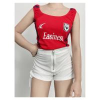 ราคา ชุตเซ็ตสองชิ้น เสื้อสายเดี่ยว+กางเกงขาสั้น สวมใส่เก๋ (29643179968)