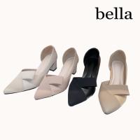 ราคา (พร้อมส่ง)Best Seller bellashoefashion รองเท้าคัชชูปลายแหลม หน้าไม่แคบ ทรงสวย ส้นเหลี่ยมสูง 2 นิ้ว(ถามไซด์สีก่อนสั่งน้า (27116636788)