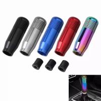 ราคา CharmantA Universal รถอลูมิเนียมขยายเกียร์ Shifter หัวเกียร์ลูกบิดสไตล์ Universal 8.5 ซม.เกียร์ Shift Knob Sti เกียร์ธรรมดา TH (46613874880)