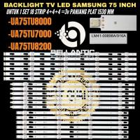 ราคา SAMSUNG 75 INCH LED TV BACKLIGHT 75TU8000- 75TU7000- 75TU8200 SAMSUNG 75 INCH LED TV BACKLIGHT (57811537897)