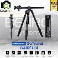 ราคา **โล๊ะสต๊อก**Benro Tripod GA169T B1 ขาตั้งกล้อง อเนกประสงค์ Monopod, Top View, กางราบ, กลับหัว / Digilife Thailand (52603448279)