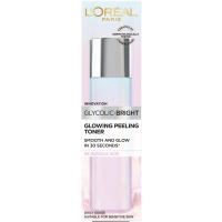 ราคา L'OREAL - Glycolic-Bright Glowing Peeling Toner (128ml.) โทนเนอร์ ลอรีอัล ปารีส ไกลโคลิค ไบรท์ โกลว์อิ้ง พีลลิ่ง โทนเนอร (23162913427)