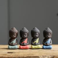 ราคา Creative Purple Little Monk Sand Buddha Figure, Religious Zen Decoration, Small Ornaments, Buddhist,NoviceHandmadeStatue (53852992056)