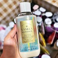 ราคา ของใหม่ ของแท้ 100% Bath & Body Works Vanilla Romance Body Lotion 236ml (55710698981)