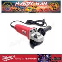 ราคา Milwaukee เครื่องเจียรไฟฟ้า 4 นิ้ว 1000 วัตต์ รุ่น AG10-100 SEA (สินค้ามีคุณภาพ..พร้อมจัดส่ง..) # ออก..ใบเสร็จ-ใบกำกับภา (25352144516)