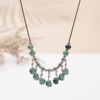 ราคา เจ อิงเต๋อเจิน สร้อยคอเซรามิกใหม่จีนโบราณสร้อยคอนักเรียนสาวสดทอมือเครื่องประดับสไตล์จีนปลาขนาดเล็ก7.31 (45415218092)