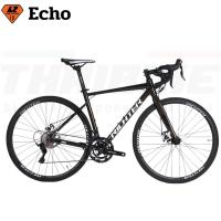 ราคา จักรยานเสือหมอบดิสก์เบรค Richter Echo อลูมิเนียม 20SPD 700C (45508355792)