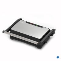 ราคา Steak Grill Press, 180° Open Flat Panini & Sandwich Maker, Electric Griddle for Steak Chicken Breakfast (49763263178)