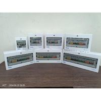ราคา NANO Plus ตู้คอนซูเมอร์ยูนิต แบบเกาะราง พร้อม MAIN RCBO+MAIN CIRCUIT BREAKER รุ่น 2,5,8,11,14,16,19 ช่อง มี มอก. (28310265811)