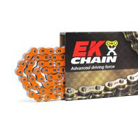 ราคา EK โซ่ 520 120L O-RING สีส้ม (MADE IN JAPAN) (29964323071)