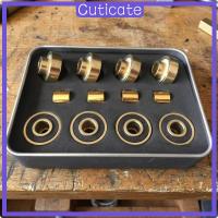 ราคา [CUTICATE] Roller Longboard Bearing High Carbon Steel 608 Skate Board Parts for Surf Skateboard Deck (44565524756)