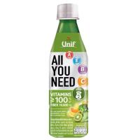 ราคา ยูนิฟออลยูนีดดีท็อกซ์รสผักใบเขียว 300 มล. Unif All You Need Detox Green Vagateable 300 ml. [บาร์โค้ด 8850388545028] (57212719501)