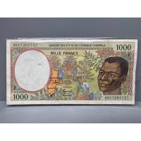 ราคา ธนบัตรรุ่นเก่าของประเทศคองโก ชนิด1000Francs ปี2000 (15397079918)