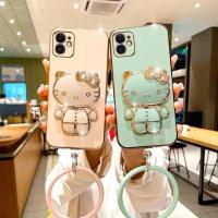 ราคา SAMSUNG จัดส่งตอนนี้ปลอกสําหรับSAMSUNG GALAXY NOTE8 NOTE9 NOTE10 NOTE10LITE NOTE10PLUS NOTE20 NOTE20ULTRA S9PLUS S10 S10PLUS S20 S20FE S20PLUS S20ULTRAโทรศัพท์มือถือกรณีTPU Hellokityกระจกแต่งหน้า-E (2