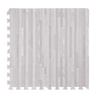 ราคา KASSA แผ่นโฟมปูพื้นลายไม้ รุ่น HRED-48-LG ขนาด 60 x 60 x 1 ซม. สีเทา (24818995983)