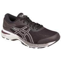ราคา ASICS : GEL-KAYANO 25 MEN RUNNING หน้ากว้างพิเศษ 4E ผู้ชาย รองเท้าวิ่ง ของแท้ BLACK/GLACIER GREY (9611584608)