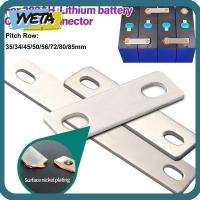 ราคา YVETA Battery Busbar, ขั้วต่อบาร์บัสทองแดงชุบนิกเกิลแบน, M6 Copper Busbar Lifepo4 Cell Lithium (51200623566)