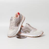 ราคา Reebok Classics GL 6000 รองเท้าผู้หญิงสีน้ําตาลสีชมพู (49264721779)