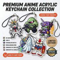 ราคา อะนิเมะ Chibi Mecha พวงกุญแจอะคริลิคน่ารัก Gundam EVA พวงกุญแจรถกระเป๋าจี้สายคล้องโทรศัพท์ Charm (55561054046)