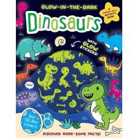 ราคา หนังสืออังกฤษใหม่ Glow-in-the-Dark Dinosaurs Sticker Activity Book (Glow-in-the-dark Sticker Activity Book) [Paperback] (26985461425)