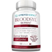 ราคา ได้รับการอนุมัติวิทยาศาสตร์ Bloodsyl - อาหารเสริมรองรับความดันโลหิต - รองรับระดับ BP พร้อมในช่วงปกติ - Hawthorn Berry, Garlic, Magnesium และ Hibiscus Pills - Vegan - 180 (53459791939)
