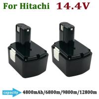 ราคา เปลี่ยนพลังงานเครื่องมือแบตเตอรี่ 14.4V 6800mAhFor Hitachi BCL1430 CJ14DL DH14DL EBL1430 BCL1415 (51110632788)
