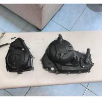 ราคา ฝาครอบเครื่อง ฝาครอบครัช ฝาครอบจานไฟ yamaha r3 mt03 2013-2023 สินค้่าใช้งานแล้วขายตามสภาพ แยกขาย (25523934895)