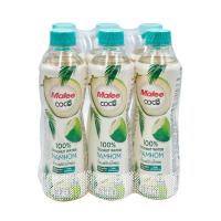 ราคา [สินค้าส่งด่วน] มาลีโคโค่ 100%สูตรมะพร้าวน้ำหอม 350 มล. แพ็ค 6 MALEE COCO 100%COCONUTWATER NAMHOM 350ML. PACK 6 (58062465025)