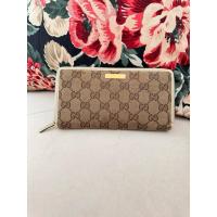 ราคา พร้อมส่ง**กระเป๋าสตางค์ใบยาวซิปรอบ Gucci แท้มือสอง (27569551787)