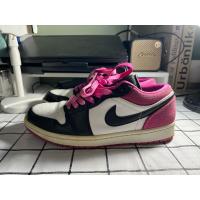 ราคา Nike Air Jordan 1 Low Fuchsia 8 Us มือสอง ไม่มีกล่อง (26571702574)