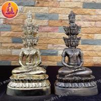ราคา พระเศรษฐีนวโกฏิ 9 หน้า ขนาด 5 นิ้ว สูง 12 นิ้วเนื้อทองเหลือง (9578284619)